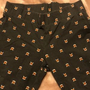 Torrid fox leggings